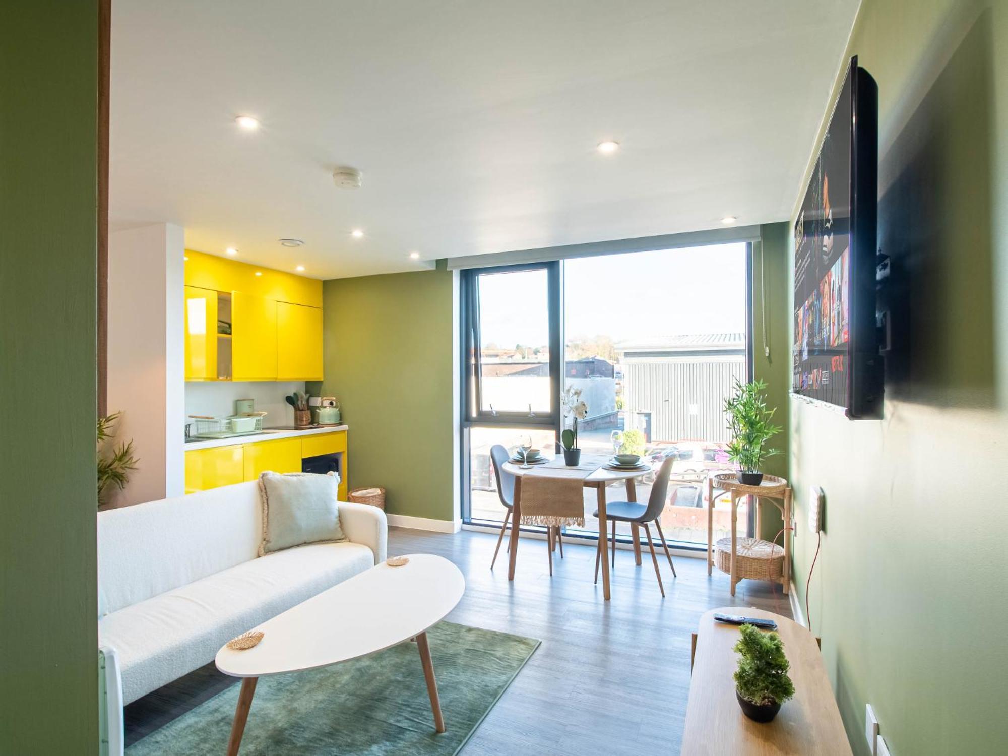 Lovely Studio Apartment 셰필드 외부 사진
