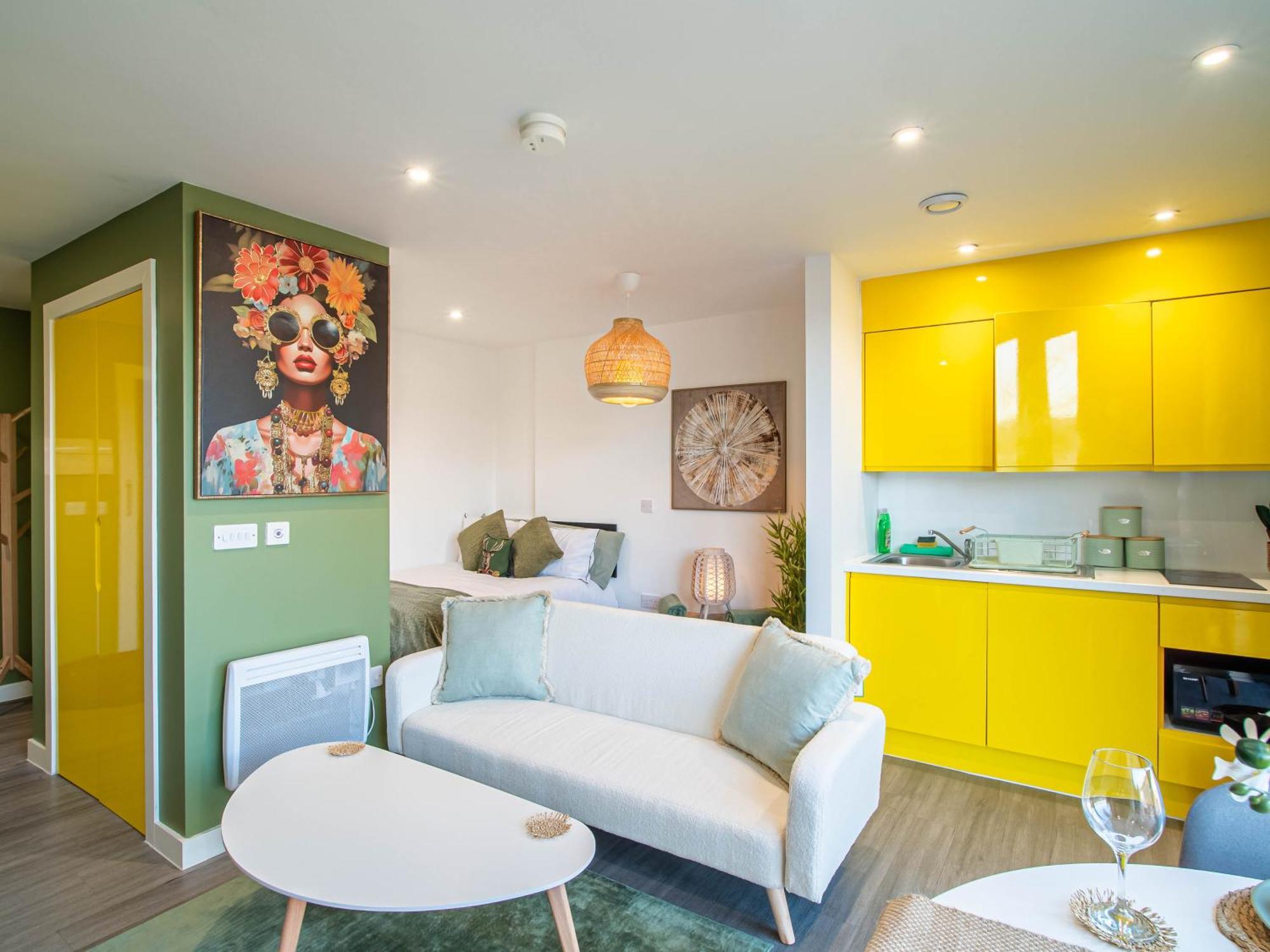 Lovely Studio Apartment 셰필드 외부 사진
