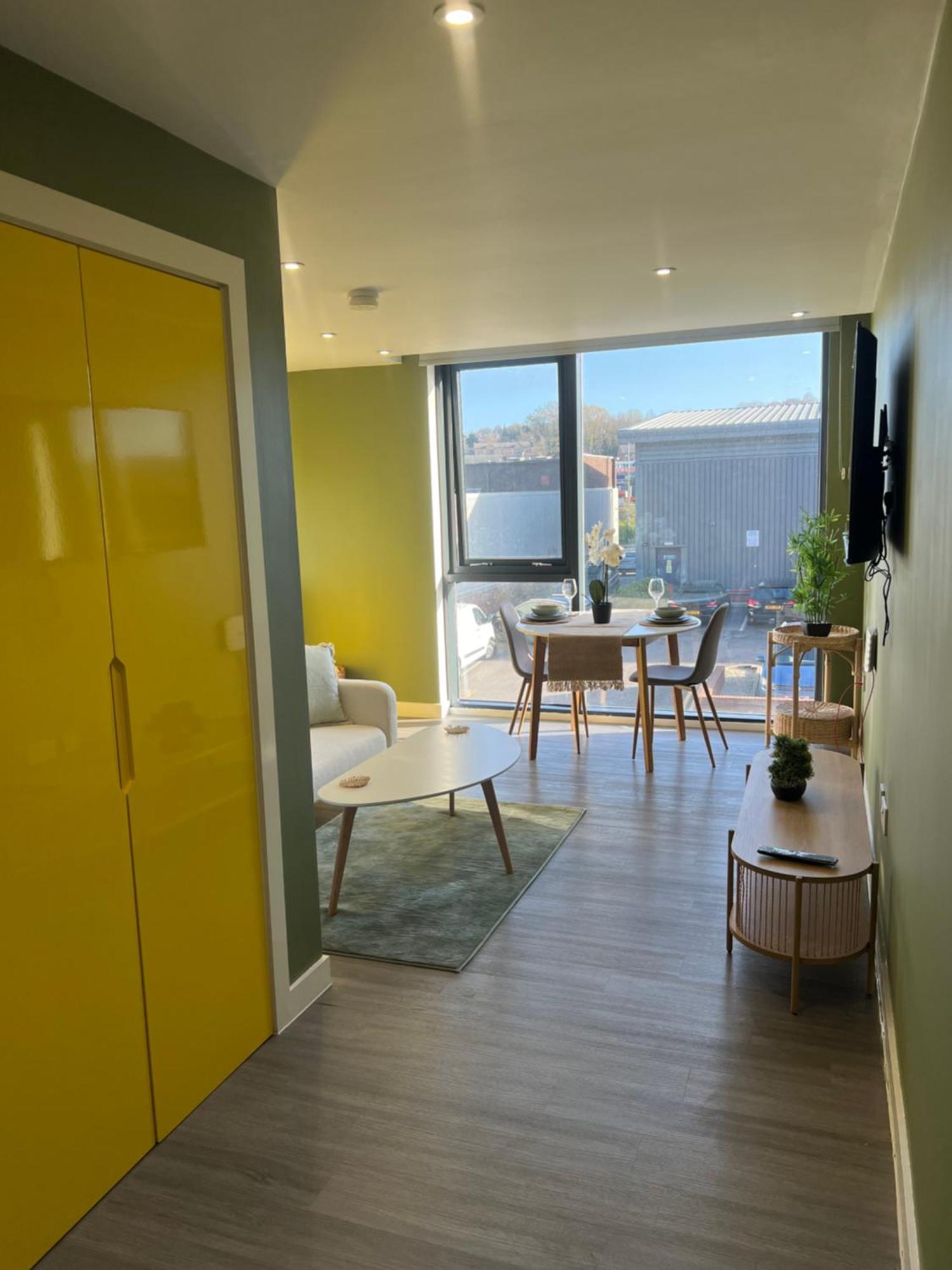 Lovely Studio Apartment 셰필드 외부 사진