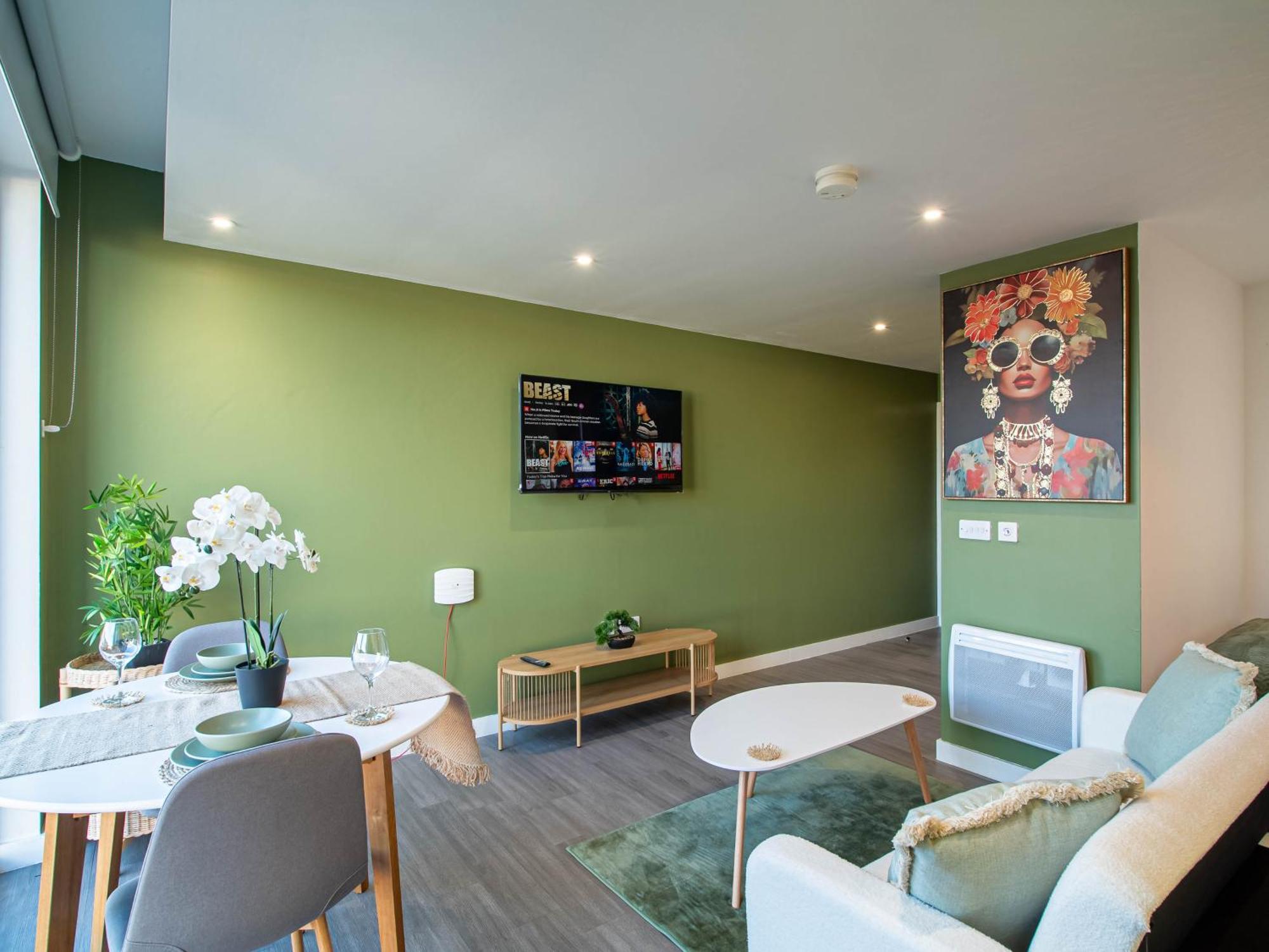 Lovely Studio Apartment 셰필드 외부 사진